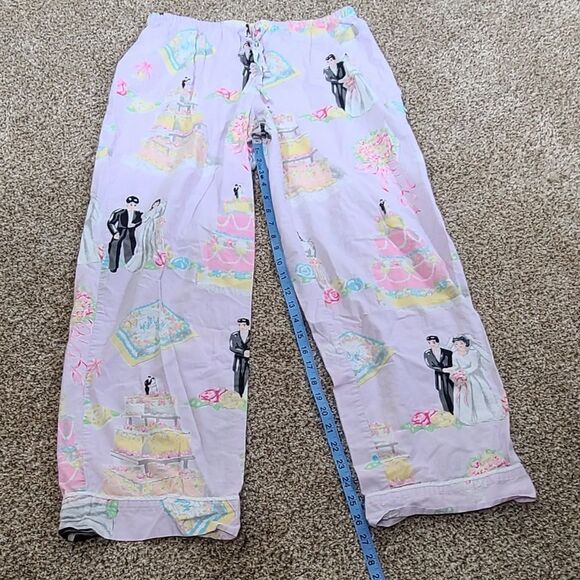 Nick & Nora Wedding Pajamas 1990's Y2k 2000's - Picture 14 of 15